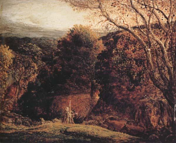 Samuel Palmer Landscape-Twilight